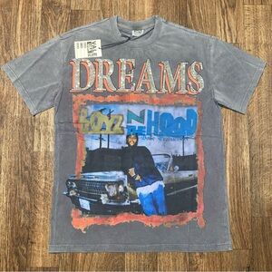 Valentino Charcoal 'Dreams' Graphic Tee